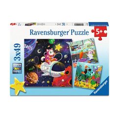 Ravensburger Tierwissenschaftler      3x49p Ab 5 Jahre