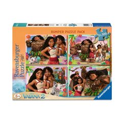 Ravensburger 4 in a box Vaiana