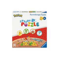 Ravensburger Speedy Puzzle Pokemon     4x35T Ab 6 Jahre