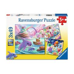 Ravensburger Pz Süssigkeiten Küste              3x49p