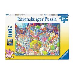Ravensburger Pz Trubel in Chaoshausen       100XXL