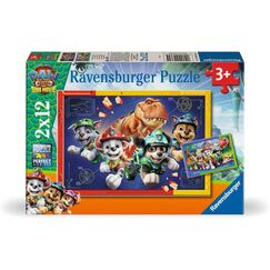 Ravensburger Paw Patrol 3 Dino Movie      2x12p