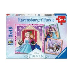 Ravensburger Disney Frozen               3x49p