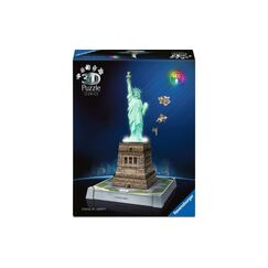 Ravensburger Iconics Statue of Liberty w. Light 108p 10-99 Jahre