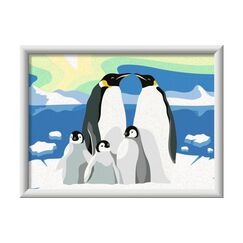 Ravensburger CreArt Penguin Family             D/F/I 9-99 Jahre