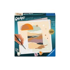 Ravensburger CreArt  Malen nach Zahlen Boho