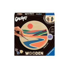 Ravensburger CreArt Wooden Fluss der Natur