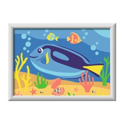 Ravensburger CreArt  Malen nach Zahlen Doktorfisch
