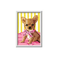 Ravensburger CreArt  Malen nach Zahlen Chihuahua