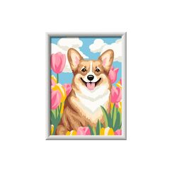 Ravensburger CreArt  Malen nach Zahlen Corgi