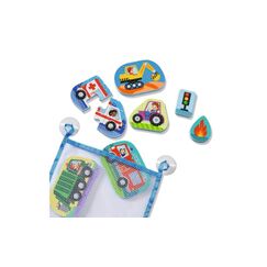 Play+ Bade-Puzzle: Fahrzeuge 12-36 Monate