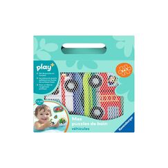 Play+ Mes puzzles de bain: véhicules        FR 12-36 Monate