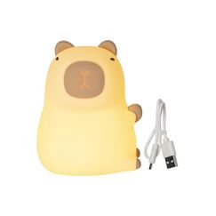 Star Trading Nachtlicht Capybara Ladekabel mit USB-C Stecker
