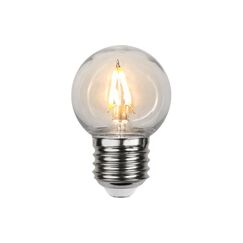 Star Trading LED Leuchtmittel E27 G45 Outdoor Lighting PC Cover Filament