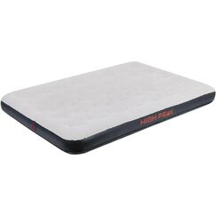 High Peak Air bed Double lightgrey-darkgrey