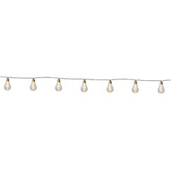 Star Trading Lichterkette Glow Klar 31V DC, 360cm, IP44