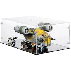 iDisplayit Acryl-Display LEGO 75447 Star Wars Razor Mit schwarzem Boden