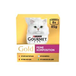 Purina Gourmet Gold Feine Komposition 8x85g