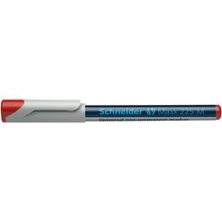 Schneider AG Schneider OHP-Marker Maxx wasserlöslich M, rot