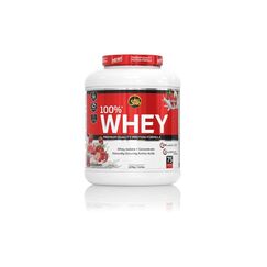 ALL STARS Fitness Products All Stars Whey Protein 100% - Strawberry Dose: 2270g