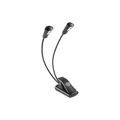 König & Meyer K&M 12259 Notenpultleuchte Double2 LED FlexLight rechargeable