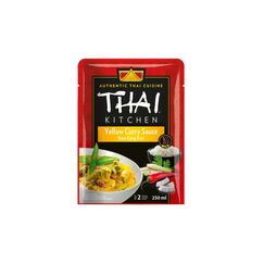 Thai Kitchen Yellow Curry Sauce 250ml