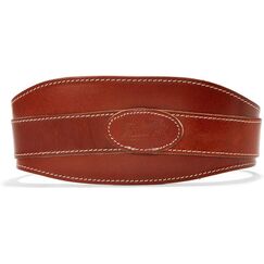 Schiek Sports 100% Leder Gewichthebergürtel m, braun