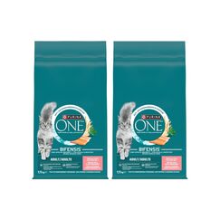 Purina One Adult Lachs&Vollkorn 2x9.75kg KIT
