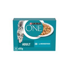 Purina ONE Adult Fisch 8x85g
