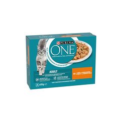 Purina One Nassfutter Adult Huhn 8x85 g