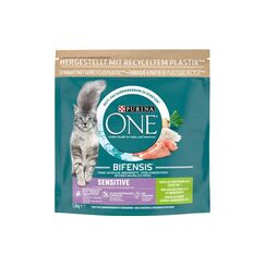 Purina One Trockenfutter Sensitive Truthahn & Reis, 1.5kg