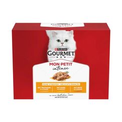 Purina Gourmet Mon Petit Huhn, Ente & Truthahn 12x50g