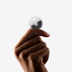 Apple AirTag Artikel Finder Silber, Weiß