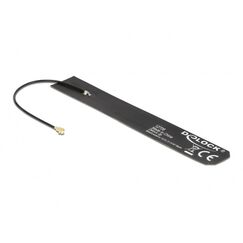 DeLOCK 5G LTE Antenne I-PEX Inc., MHF® I kompatibler Stecker 0 - 4 dBi omnidirektional FPC