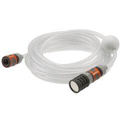 Gardena AquaClean 24/18V P4A Hochdruckreiniger Kompakt Akku 250 l/h Schwarz, Blau, Orange