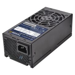 Silverstone TX500 Gold Netzteil 500 W 20+4 pin ATX TFX Schwarz