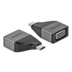 DeLOCK USB Type-C Adapter zu VGA (DP Alt Mode) 1080p – kompaktes Design