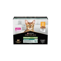 Purina ProPlan Nassfutter Sterilised Poulet 10x85g