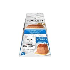 Purina Gourmet Revelations Mousse Hochseefisch 4x57g