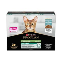 Purina Proplan Nassfutter Adult Steril. Gelée Hochseefisch, 10x85g