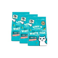 Lily's Kitchen Lilys Kitchen Trockenfutter Fisch 3 x 800g