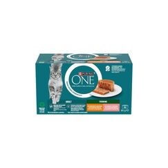 Purina One Terrinen Adult Huhn 4x85g