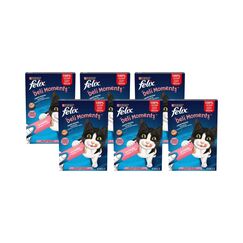 Felix Deli Moments Lachs 6x 4x10g KIT 240 g