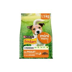 Purina Friskies Dog Mini Menu Huhn & Gemüse 1.5kg