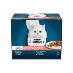 Purina Gourmet Perle Erlesene Streifen in Sauce 24x85g
