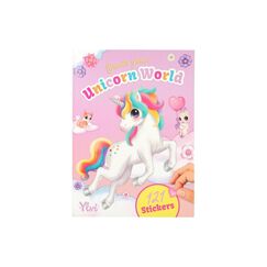 Depesche Stickerbuch Ylvi Unicorn World 20 Seiten, 6 Stickerbögen
