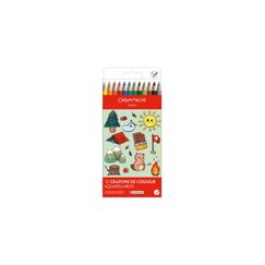 Caran d-Ache Caran d'Ache Kawaii Farbstift Swiss Kartonschachtel mit 12 Farben