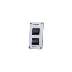 Votronic 1291 Schalter-Panel 2 x 16 A S Für BlueSolar MPPT Serie
