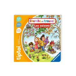 Ravensburger tiptoi® Cherche et Trouve Les saisons