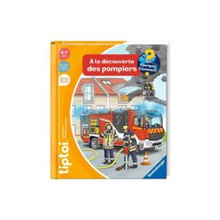 Ravensburger tiptoi® Je découvre les pompiers